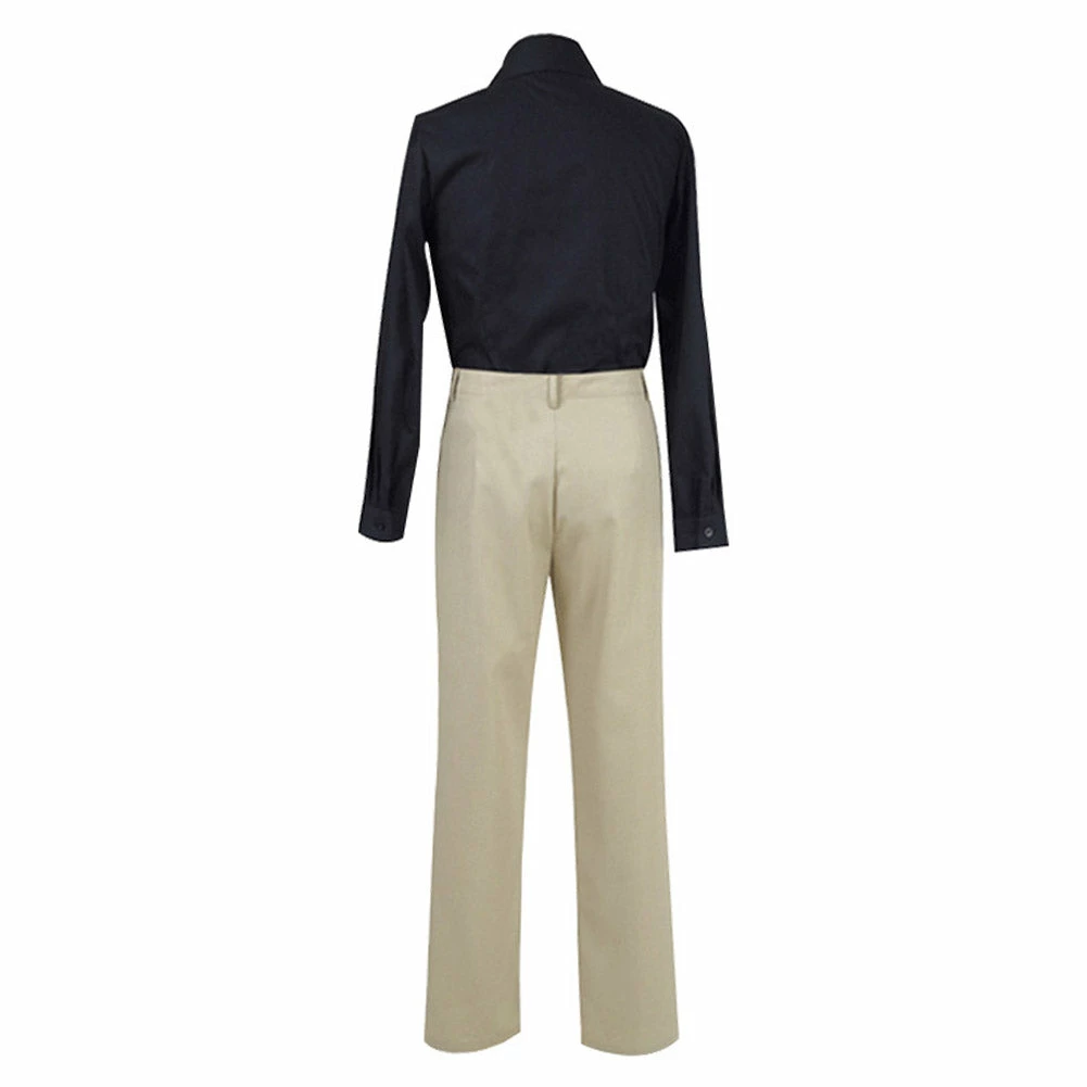 Adulte Bungo Stray Dogs Kunikida Doppo Uniform Cosplay Costume Carnaval 7 Adulte Bungo Stray Dogs Kunikida Doppo Uniform Cosplay Costume Carnaval – Image 5