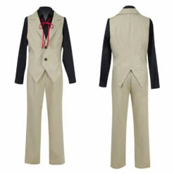 Adulte Bungo Stray Dogs Kunikida Doppo Uniform Cosplay Costume Carnaval 15 Adulte Bungo Stray Dogs Kunikida Doppo Uniform Cosplay Costume Carnaval -NEWCOSSKY Soldes 2594391 cosplayying