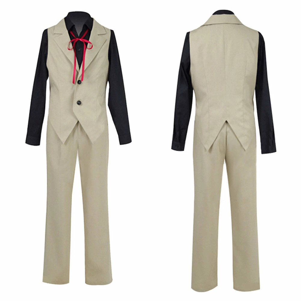 Adulte Bungo Stray Dogs Kunikida Doppo Uniform Cosplay Costume Carnaval 9 Adulte Bungo Stray Dogs Kunikida Doppo Uniform Cosplay Costume Carnaval – Image 7