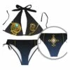 Genshin Impact Maillot De Bain Bikini Cosplay Costume -NEWCOSSKY Soldes 259488 1