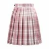 École Japonaise Robes Plaid Plissée Jupe Étudiante Anime Minijupe à Carreaux Jk Uniforme Jupe Courte Pour Les Filles Cosplay Costume -NEWCOSSKY Soldes 2596975f1284ddaa2aeb0265101571c5