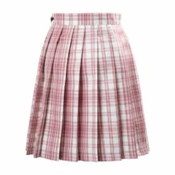 École Japonaise Robes Plaid Plissée Jupe Étudiante Anime Minijupe à Carreaux Jk Uniforme Jupe Courte Pour Les Filles Cosplay Costume