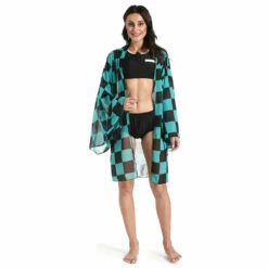 Les Rôdeurs De La Nuit Tanjiro Kamado Cosplay Maillot De Bain