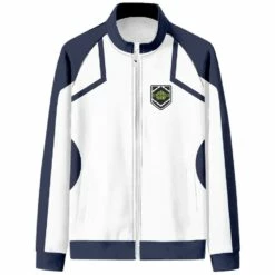 Anime Adulte Blue Lock Zip Manteau Cosplay Costume