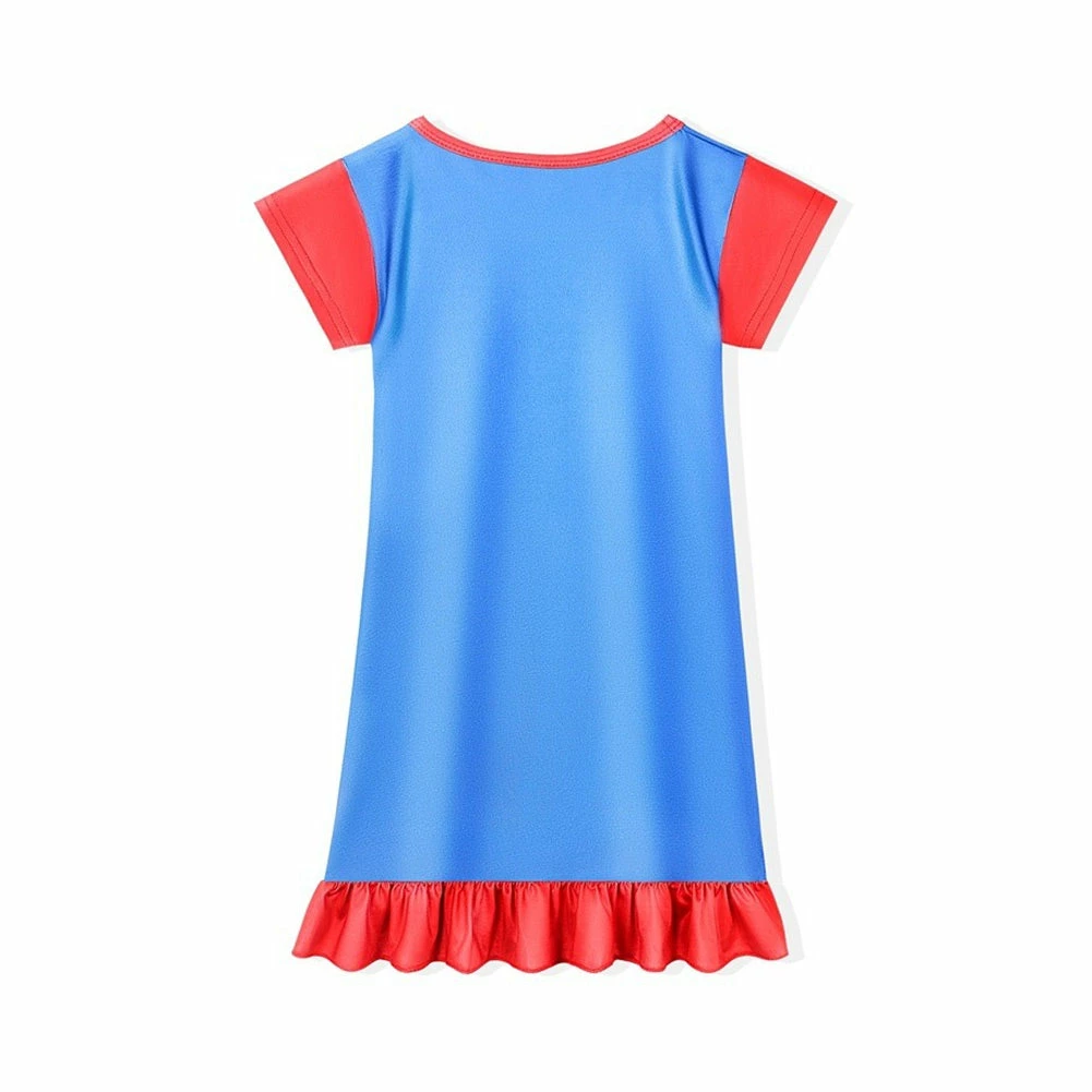 2022 Ms. Marvel Enfant Pyjama Cosplay Costume 4 2022 Ms. Marvel Enfant Pyjama Cosplay Costume – Image 2