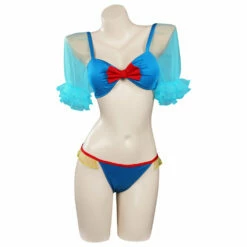 Snow White Maillot De Bain Cosplay Costume -NEWCOSSKY Soldes 273e26379e9bdd9811353c63eaeea224