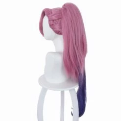 League Of Legends KDA Seraphine Cosplay Perruque -NEWCOSSKY Soldes 28dd42a32410e437a24f5d6d97437678