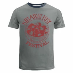 Stranger Things 4 Eleven EI T-shirt Cosplay Costume