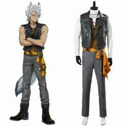 Twisted Wonderland Jack Howl Halloween Cosplay Costume