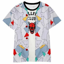 Stranger Things Saison 4 Dustin Henderson T-shirt Cosplay Costume