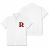 Grease: Rydell High Cheerleader Polo T-shirt Cosplay Costume 2 Grease: Rydell High Cheerleader Polo T-shirt Cosplay Costume -NEWCOSSKY Soldes 299785 1