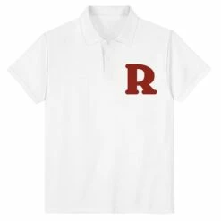 Grease: Rydell High Cheerleader Polo T-shirt Cosplay Costume 7 Grease: Rydell High Cheerleader Polo T-shirt Cosplay Costume -NEWCOSSKY Soldes 299785 2