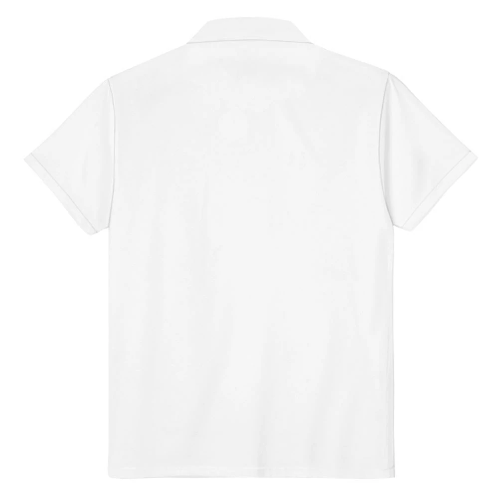 Grease: Rydell High Cheerleader Polo T-shirt Cosplay Costume 4 Grease: Rydell High Cheerleader Polo T-shirt Cosplay Costume – Image 2