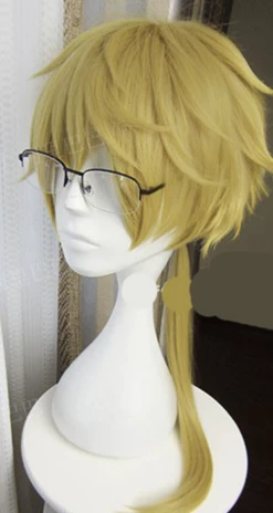 Bungō Stray Dogs Kunikida Doppo Perruque Accessoires