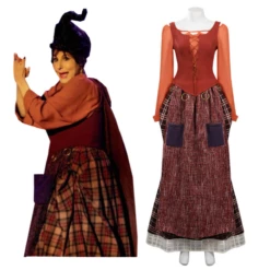 Hocus Pocus 2: Mary Sanderson Cosplay Costume