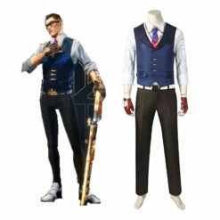 Valorant Jeu Chamber Uniforme Cosplay Costume