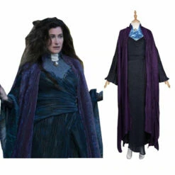 WandaVision TV Agatha Harkness Cosplay Costume