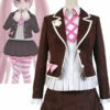 Zettai Zetsubou Sho: Danganronpa Another Episode Kotoko Utsugi Uniforme Cosplay Costume -NEWCOSSKY Soldes 2 ebcc4896 8e04 4a29 9a17 20d7959e7e23