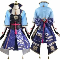 Genshin Impact Kamisato Ayaka Cosplay Costume 15 Genshin Impact Kamisato Ayaka Cosplay Costume -NEWCOSSKY Soldes 2b01660c8c7e03f02d7b614575a29d39