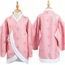 Demon Slayer Les Rôdeurs De La Nuit Kimetsu No Yaiba Nezuko Veste Enfant Cosplay Costume -NEWCOSSKY Soldes 2c34fa67af1e53d34f2a207e27656320