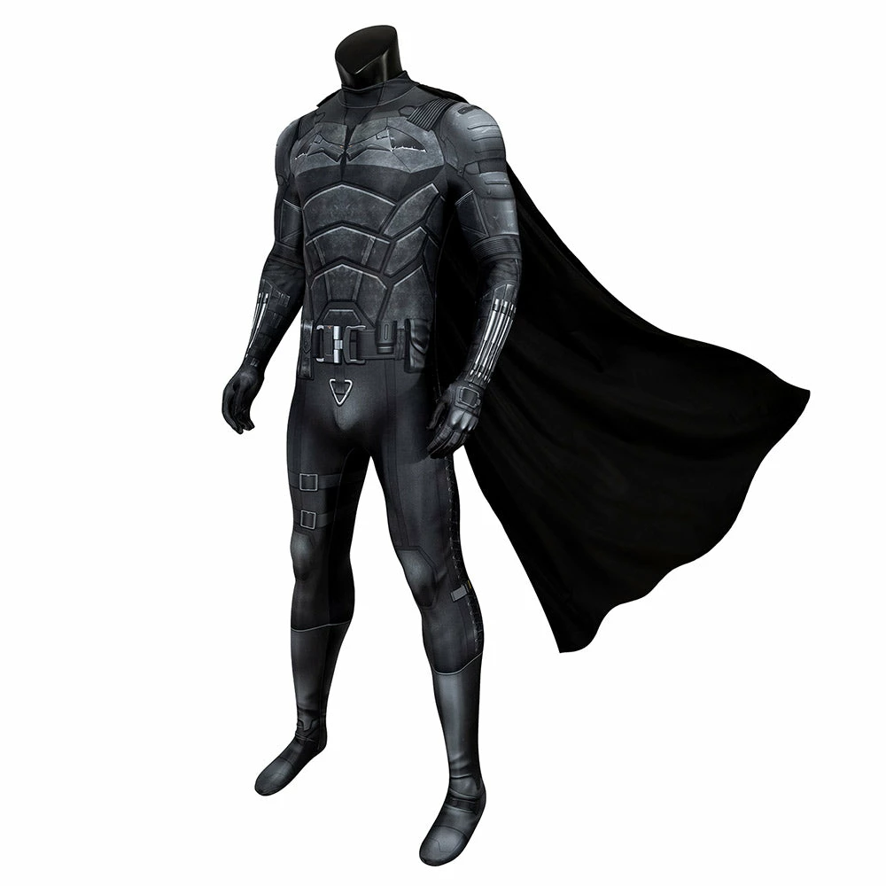 2021 Film Batman Bruce Wayne Cosplay Costume 4 2021 Film Batman Bruce Wayne Cosplay Costume – Image 2