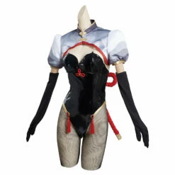 Genshin Impact Shen He Bunny Girls Cosplay Costume - Cossky -NEWCOSSKY Soldes 2e00a438f2dc01ae133a7951c7155119