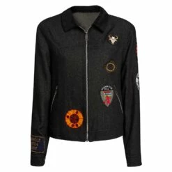 Stranger Things Saison 4 Robin Veste Cosplay Costume -NEWCOSSKY Soldes 2e3bfcca8674f59996f018eec3ae0943