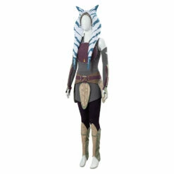 Star Wars Rebels Ahsoka Tano Jupe Tenue Halloween Carnaval Cosplay Costume -NEWCOSSKY Soldes 2ecb5e5696b33c6f3a43e2c9674e2c9b