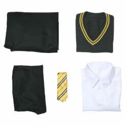 Harry Potter Uniforme Scolaire Hufflepuff Robe Cape Tenue Halloween Carnaval Cosplay Costume 25 Harry Potter Uniforme Scolaire Hufflepuff Robe Cape Tenue Halloween Carnaval Cosplay Costume -NEWCOSSKY Soldes 2eed8b893e63a48add8197b27f881b23