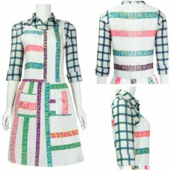 Stranger Things Saison 4 11 Robe Cosplay Costume -NEWCOSSKY Soldes 2f371c4f0b93c1523d3dea45e31a5f72