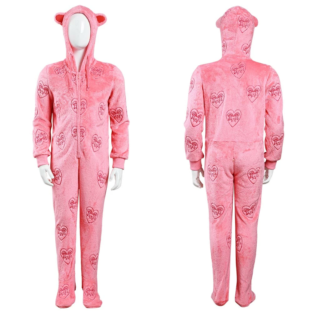 Birds Of Prey Harley Quinn Pyjama Enfant Cosplay Costume 11 Birds Of Prey Harley Quinn Pyjama Enfant Cosplay Costume – Image 9