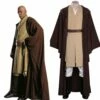 Star Wars Mace Windu Cosplay Costume Sets -NEWCOSSKY Soldes 305fa69c7d9a649fce1f493fae18b2de