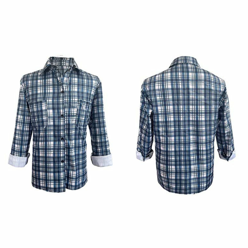 Stranger Things Saison 4 Will Byers Chemise Cosplay Costume 3 Stranger Things Saison 4 Will Byers Chemise Cosplay Costume