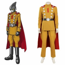 Dragon Ball Super: Super Hero Gamm 1 Cosplay Costume