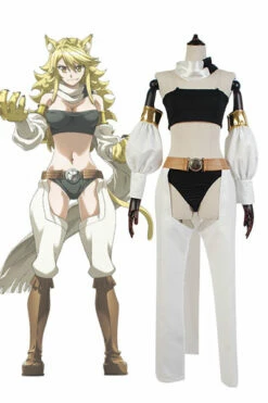 Akame Ga KILL! Night Raid Leone Uniforme Cosplay Costume