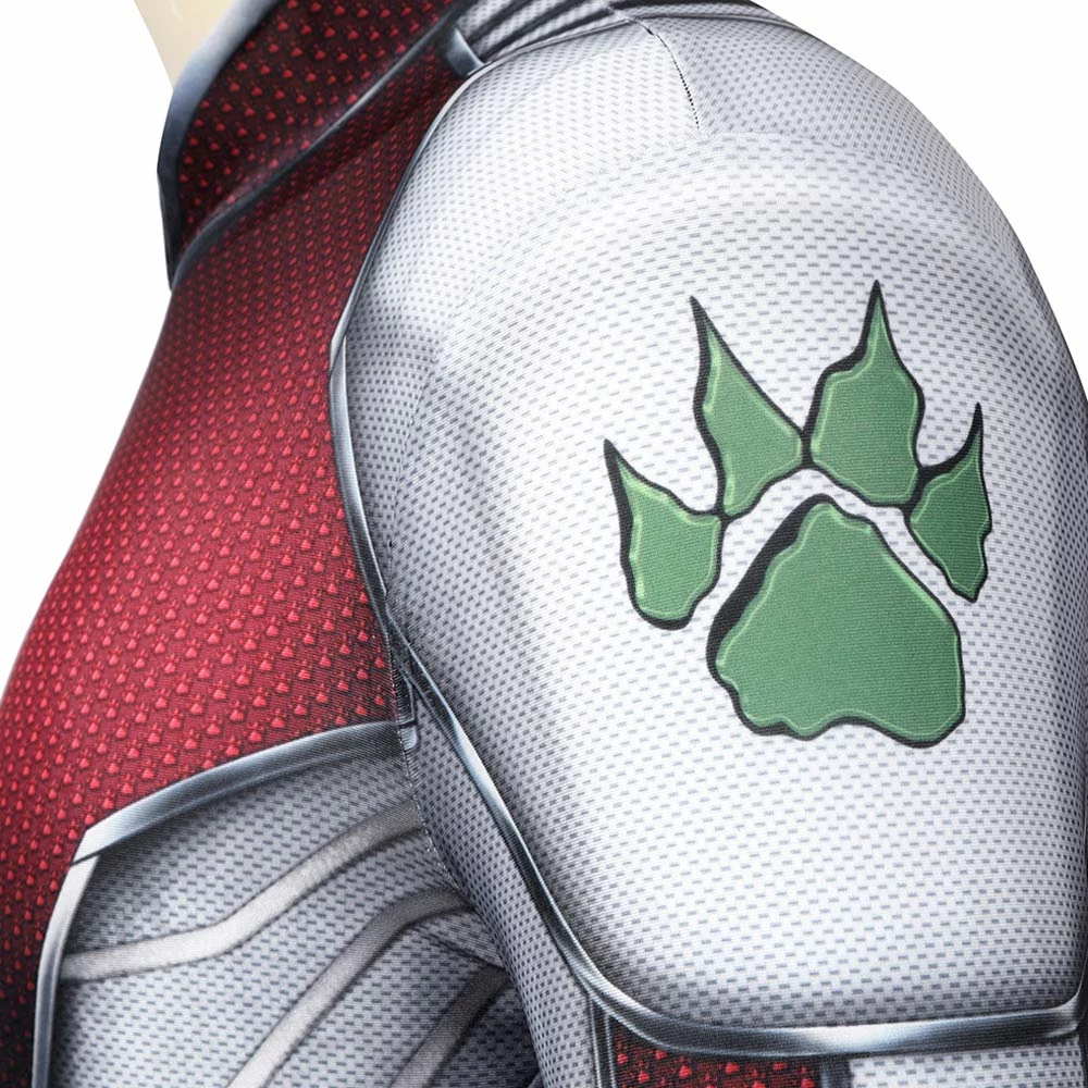 DC Titans Beast Boy Combinaison Cosplay Costume 8 DC Titans Beast Boy Combinaison Cosplay Costume – Image 6