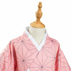 Demon Slayer Les Rôdeurs De La Nuit Kimetsu No Yaiba Nezuko Veste Enfant Cosplay Costume -NEWCOSSKY Soldes 3204730e27d10a1499244fee67ef3a91