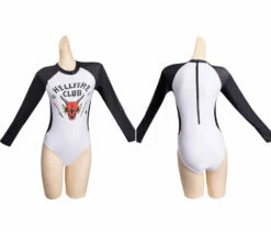 Stranger Things Hellfire Club Maillot De Bain Design Original Cosplay Costume