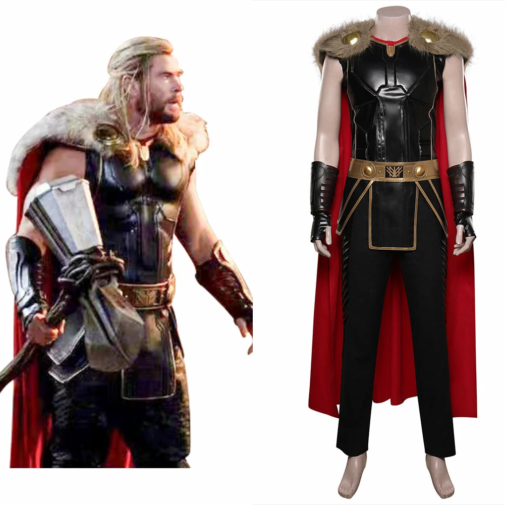Thor: Love And Thunder Thor Cosplay Costume 3 Thor: Love And Thunder Thor Cosplay Costume