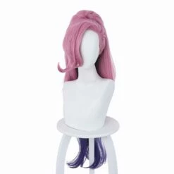 League Of Legends KDA Seraphine Cosplay Perruque -NEWCOSSKY Soldes 347cdbfa7182b9222312b8cb8ab8143c