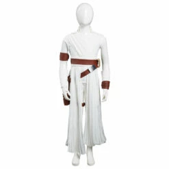 Star Wars 9 L’Ascension De Skywalker Rey Enfant Cosplay Costume