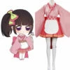 Demon Slayer Kimetsu No Yaiba Tsuyuri Kanao Maids Cosplay Costume -NEWCOSSKY Soldes 35d9d13dc71b6f75b41a3a277d46f251