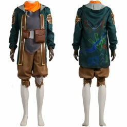 LoL League Of Legends Ekko Cosplay Costume 18 LoL League Of Legends Ekko Cosplay Costume -NEWCOSSKY Soldes 3691bae1cc775f1e13554310231ad02e