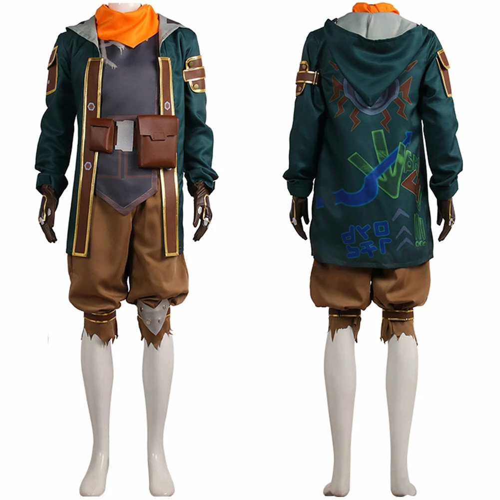 LoL League Of Legends Ekko Cosplay Costume 10 LoL League Of Legends Ekko Cosplay Costume – Image 8