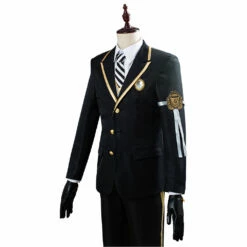 Twisted Wonderland Azul/Floyd/Jade Uniforme Halloween Carnaval Cosplay Costume 20 Twisted Wonderland Azul/Floyd/Jade Uniforme Halloween Carnaval Cosplay Costume -NEWCOSSKY Soldes 36c92e2d3df0d87cd324c328de846438