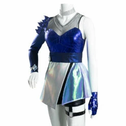 League Of Legends LOL KDA All Out Ahri Cosplay Costume -NEWCOSSKY Soldes 374cc0626f84c8bab7fff7d80f842951