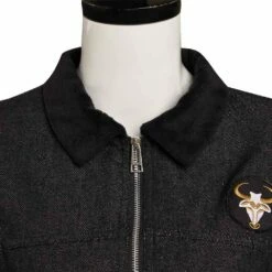 Stranger Things Saison 4 Robin Veste Cosplay Costume -NEWCOSSKY Soldes 37eba33d04039c619b7e3a279e0f71ca