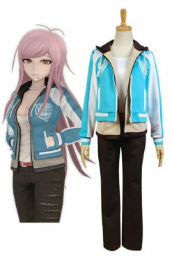 Danganronpa AnotherEpisode Hiroko Hagakure Cosplay Costume
