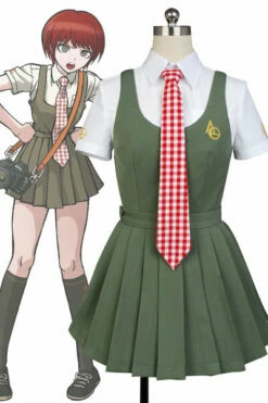 Super DanganRonpa Mahiru Koizumi Cosplay Costume