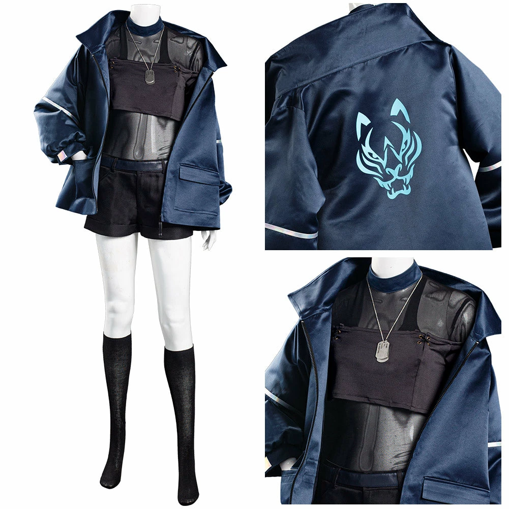 League Of Legends LOL KDA Groups Akali The Rogue Assassin Cosplay Costume 12 League Of Legends LOL KDA Groups Akali The Rogue Assassin Cosplay Costume – Image 10